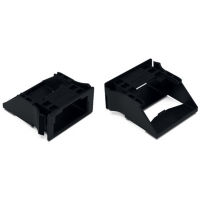 Ramka Snap-In 3-bieg. 1.0-3.0mm czarna /100szt./ WAGO (770-318)