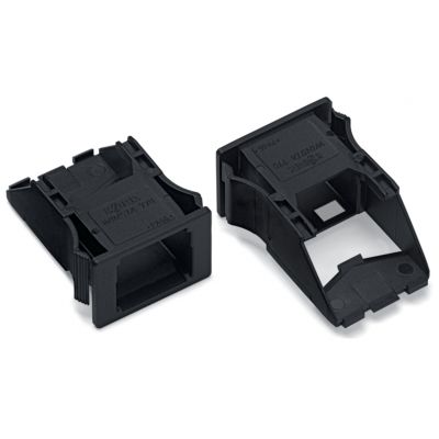 Ramka Snap-In 2-bieg. 0.5-2,0mm czarna /100szt./ WAGO (770-317)