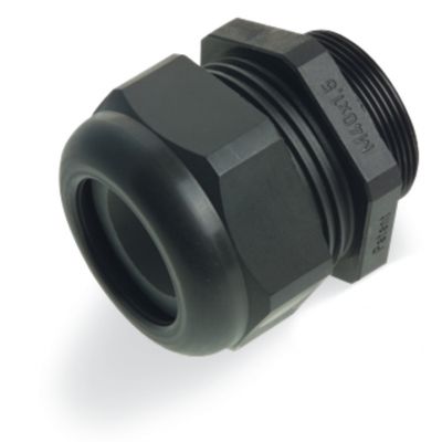 Dławik kablowy czarny /5szt./ WAGO (895-1603)