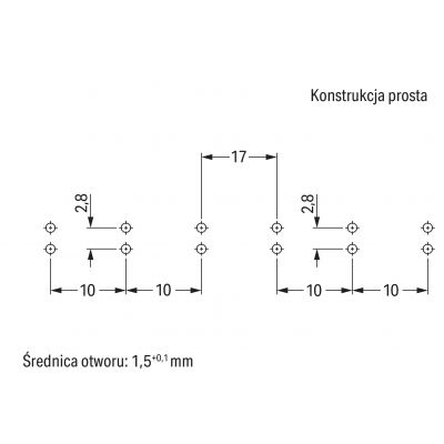 Obudowa odciążająca przewody 6-torowa czarna 770-506/029-000 /20szt./ WAGO (770-506/029-000)