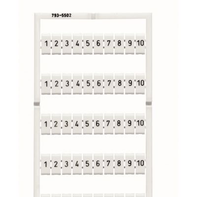 Oznaczniki WMB 10x 1-10 793-5502 /5szt./ WAGO (793-5502)