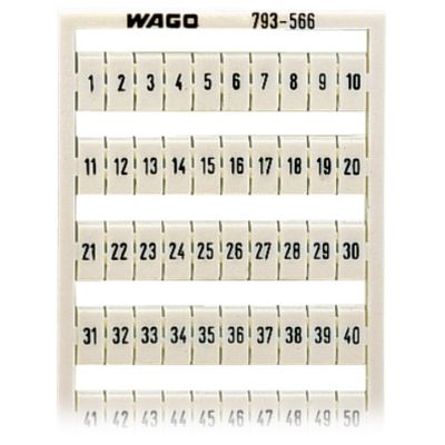 Oznaczniki WMB 2x 1-50 793-566 /5szt./ WAGO (793-566)