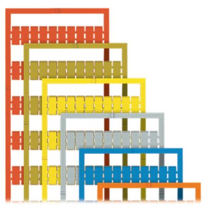 Tabliczka z oznacznikami WMB jako karta zielona /5szt./ WAGO (793-501/000-023)