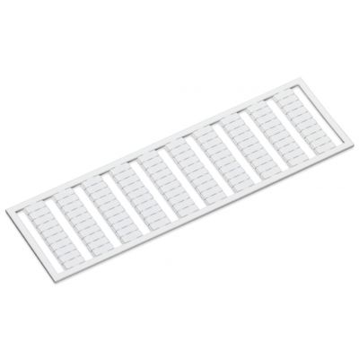 Oznaczniki WSB jako karta białe /5szt./ WAGO (209-720)