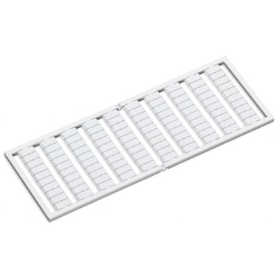 Ramka z oznacznikami 20x 60 70-100 nadruk czerwony 209-654 /5szt./ WAGO (209-654)