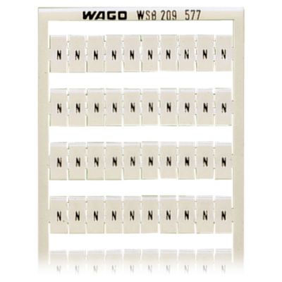 Ramka z oznacznikami 100x N 209-577 /5szt./ WAGO (209-577)