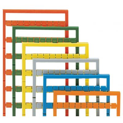 Oznaczniki Mini-WSB niebieskie 248-501/000-006 /5szt./ WAGO (248-501/000-006)