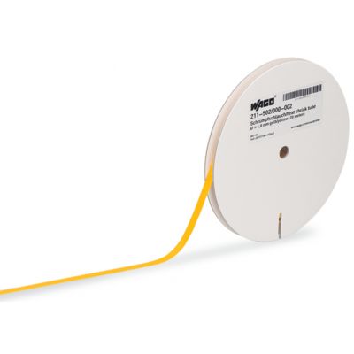 Koszulka kurczliwa do drukarki Smart Printer żółta WAGO (211-506/000-002)