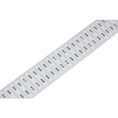 Etykiety do drukarki Smart Printer mocno przylepne białe WAGO (210-805)