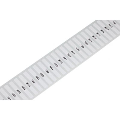 Etykiety do drukarki Smart Printer 5x35mm białe WAGO (210-810)