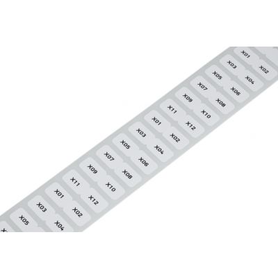 Etykiety do drukarki Smart Printer mocno przylepne żółte WAGO (210-806/000-002)