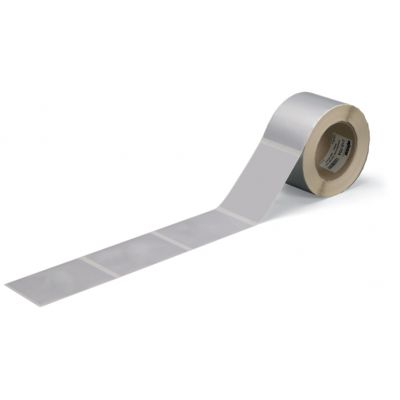Rolka z etykietami 70x100mm kolor srebrny 500 szt. w rolce 210-704 WAGO (210-704)