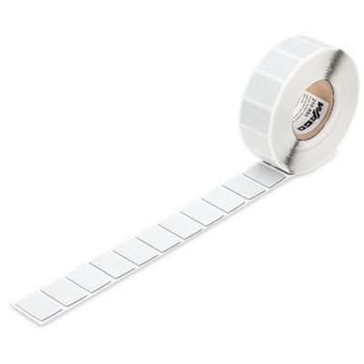 Tabliczki na przycisk 27x18mm srebrne 350szt. / rolka 210-855 WAGO (210-855)