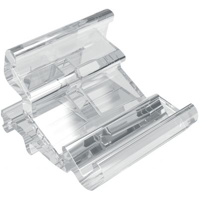 Podstawka oznacznika 750/753 ukośna do modułów I/O z 8/16xLED7 750-107 /10szt./ WAGO (750-107)