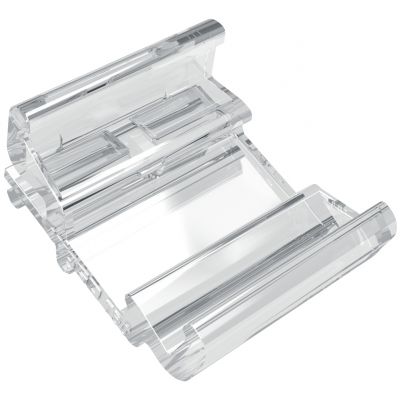 Podstawka oznacznika 750/753 do modułów I/O max 4xLED oraz o szerokości 48mm 750-106 /10szt./ WAGO (750-106)