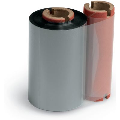 Taśma barwiąca do drukarki termotransferowej do drukarki Smart Printer czarna WAGO (258-5005)