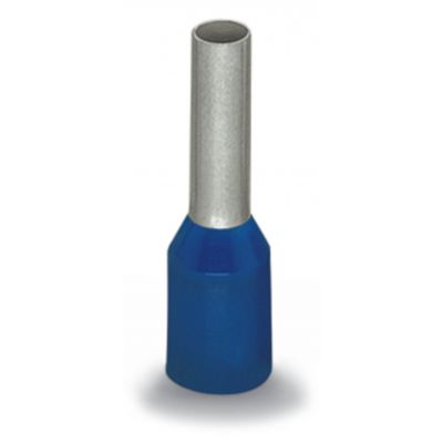 Tulejka 2,5mm2 niebieska długość 10mm 216-246 /1000szt./ WAGO (216-246)
