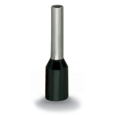 Tulejka 1,5mm2 czarna długość 12mm 216-264 /1000szt./ WAGO (216-264)