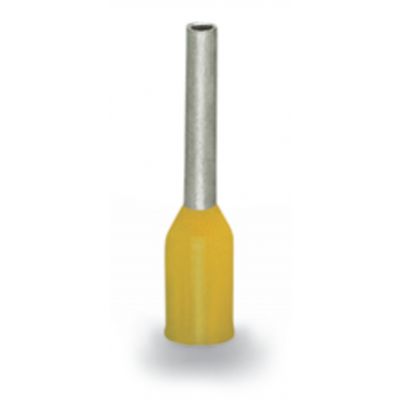 Końcówka tulejkowa izolowana 0,25mm2 żółta 216-321 /1000szt./ WAGO (216-321)