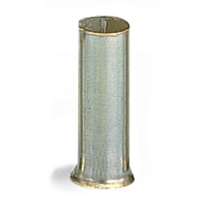 Tulejka 10mm2 cynkowana 216-109 /250szt./ WAGO (216-109)