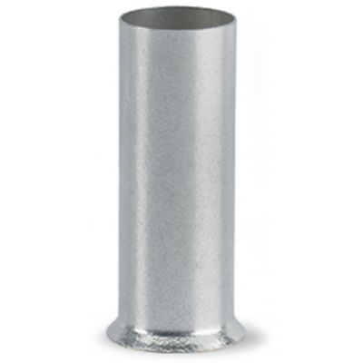 Tulejka przewodowa dla 35mm2 / AWG 2 bez kołnierza z tworzywa srebrny /50szt./ WAGO (216-414)