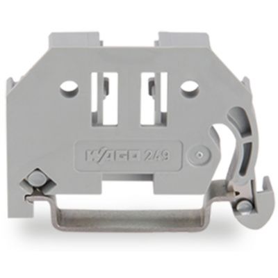 Blokada końcowa na szynę TS 35 DIN 6mm /25szt./ 249-116 WAGO (249-116)