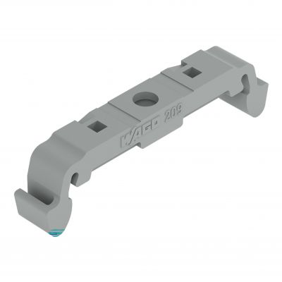 Adapter montażowy picoMAX szary do wtyków ze stopkami zatrzaskowymi 209-189 /25szt./ WAGO (209-189)