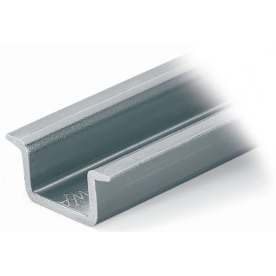 Stalowa szyna montażowa 35x15mm gr. 2,3mm srebrny 210-118 WAGO (210-118/000-001)