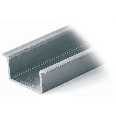Stalowa szyna montażowa 35x15mm gr. 1,5mm srebrny WAGO (210-506)