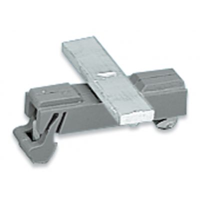 Szyna Cu 10x3mm dł 45mm mocowanie na TH35 do obejm do ekranów serii 790 i 791 790-114 /25szt./ WAGO (790-114)