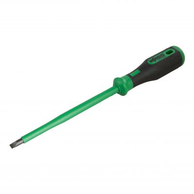 Przyrząd montażowy klinga 6,5x1,2mm z izolowanym trzpieniem wielokolorowy WAGO (210-636)