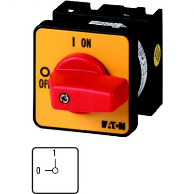 T0-2-1/E-RT Łącznik krzywkowy 20A 6.5kW 011082 EATON (011082)
