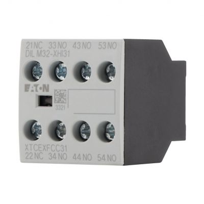 Styk pomocniczy 3Z 1R montaż czołowy DILM32-XHI31 106112 EATON (106112)