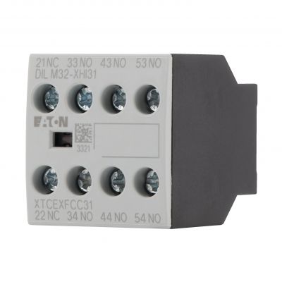 Styk pomocniczy 3Z 1R montaż czołowy DILM32-XHI31 106112 EATON (106112)