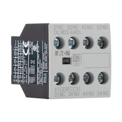 Styk pomocniczy 3Z 1R montaż czołowy DILM32-XHI31 106112 EATON (106112)