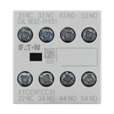 Styk pomocniczy 3Z 1R montaż czołowy DILM32-XHI31 106112 EATON (106112)