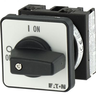 T0-1-102/E Łącznik krzywkowy 20A 6.5kW 088709 EATON (088709)