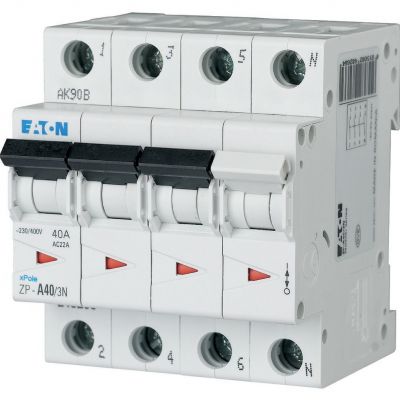 ZP-A63/3N Rozłącznik modułowy izolacyjny 63A 3P+N 284909 EATON (284909)