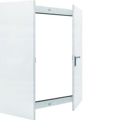 Drzwi osadzane naścienne ognioodporne F30/I30 1495x1295mm FB84WLN HAGER (FB84WLN)