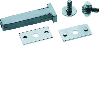 Łącznik obudów IP41 wraz z elem.moc. FZ747XW HAGER (FZ747XW)