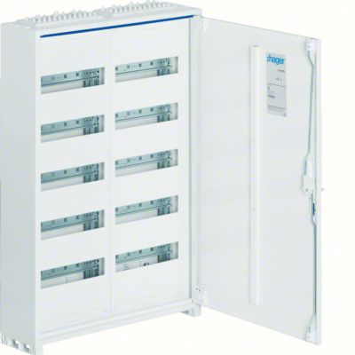 Rozdzielnica FW kompletna univers 120 modułów IP44 II 800x550x160mm FWB52S HAGER (FWB52S)