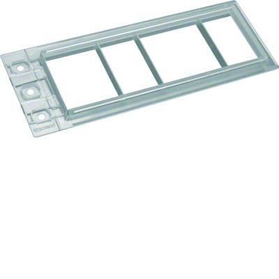 univers Maskownica tunelowa do skrzynki przyłączeniowej IP44/IP54 FZ365N HAGER (FZ365N)