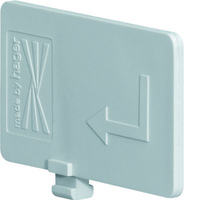 Przegroda izolacyjna kpl 3 szt. do MCB Icu=10-50kA serii HMxxxx MZN131 HAGER (MZN131)