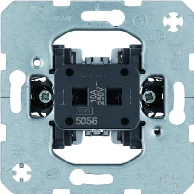 BERKER mechanizmy Łącznik klawiszowy przyciskowy do nasadki na kartę hotelową 10A 5056 HAGER (5056)