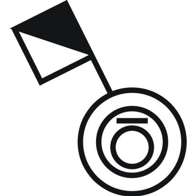 BERKER mechanizmy Łącznik klawiszowy przyciskowy do nasadki na kartę hotelową 10A 5056 HAGER (5056)