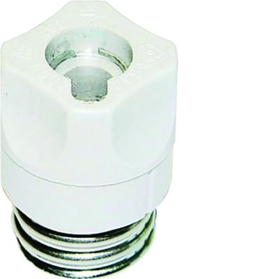 Główka bezpiecznikowa z tworzywa D02 PK02 E18 63A 400VAC 250VDC LE18SI HAGER (LE18SI)