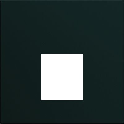 lumina Płytka czołowa do gniazda USB i HDMI czarny (WXD202C)