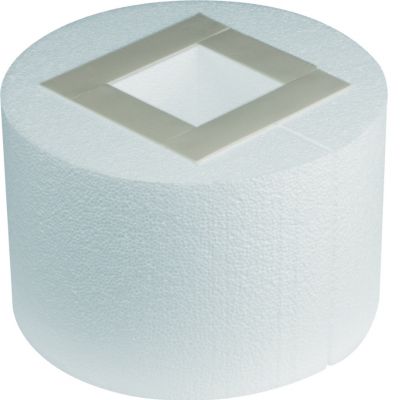 tehalit.UK System szalunkowy element VR12 fi306 wys. 200mm styropian SEVR12200 HAGER (SEVR12200)