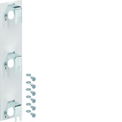 LV adapter mont. 2 rozłącz. LVS NH00 rozstaw 60mm na szynach rozstawu 185mm LVZ00DA185-185 HAGER (LVZ00DA185-185)
