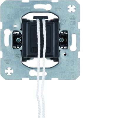 BERKER one.platform Łącznik cięgłowy samopowrotny uniwersalny mechanizm samozaciski 3966 HAGER (3966)